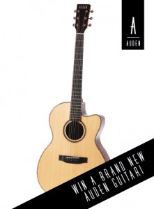Auden Guitars - Win a Brand New Guitar