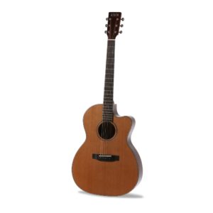 Chester 000 Cedar Cutaway Auden Guitar product image front square