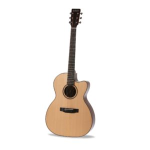 Chester 000 Spruce Cutaway Auden acoustic guitar product image front