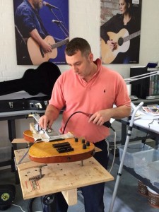 Auden Guitars luthier services 1
