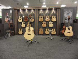 Auden Guitars at London Acoustic Show 2014