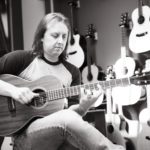 Dave Foster with Auden Guitar