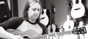 Dave Foster plays Auden Guitars