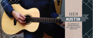 Austin acoustic guitar by Auden - header image