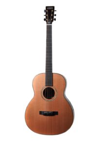 Auden Edgar Baritone Cedar Fullbody acoustic guitar front image