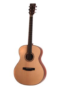 Auden Austin Bubinga Spruce Fullbody acoustic guitar front image