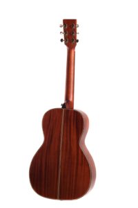 emily rose mahogany back acoustic guitar by Auden Guitars