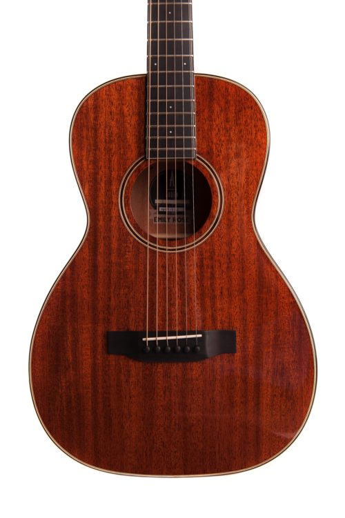 emily rose mahogany fullbody acoustic guitar by Auden Guitars - front image