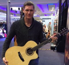 british guitar show 2015 auden guitar owner