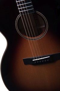 Chester sunburst strings - Auden acoustic guitar