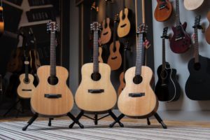Players Choice Range Front - Auden Guitars
