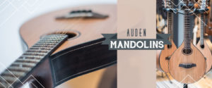 Auden Mandolin header graphic image
