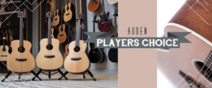Auden Players Choice header graphic image