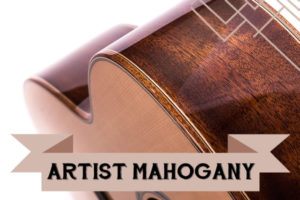 The artist mahagony range from Auden Guitars