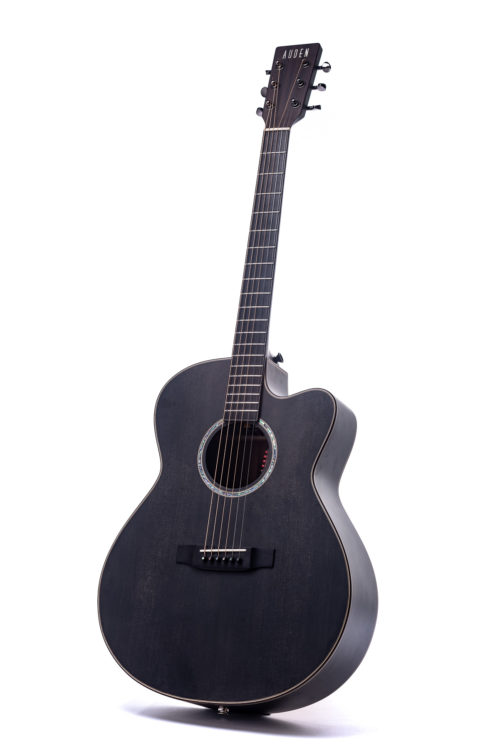 Austin Smokehouse cutaway Spruce acoustic guitar from Auden Guitars.