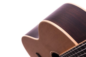 Special Julia Nylon Cedar acoustic guitar - body