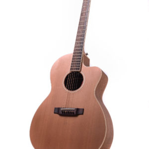 neo chester cutaway acoustic guitar front