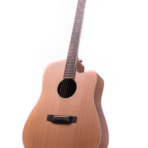 neo colton cutaway acoustic guitar front