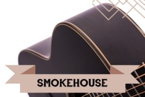 Smokehouse range of Auden Guitars graphic